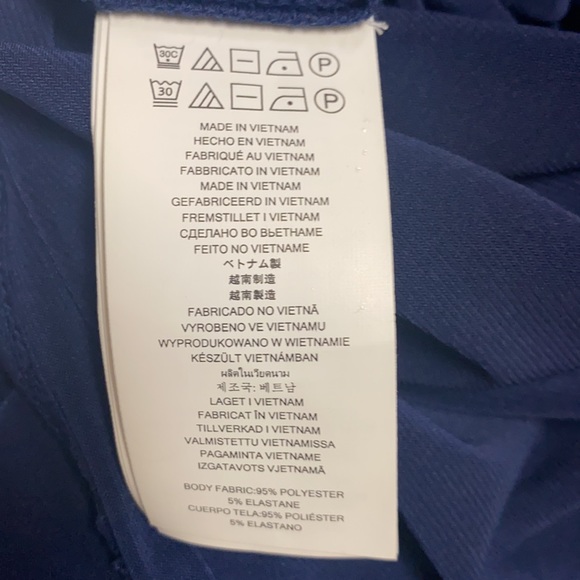 Beautiful tunic navy blue - Picture 6 of 7